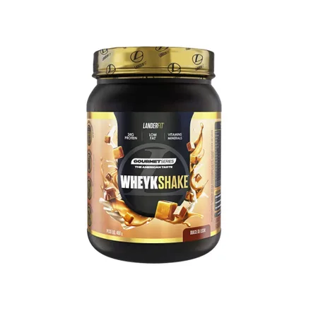 Suplemento Landerfit Wheykshake Dulce Leche 450 Gr