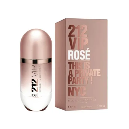 Carolina Herrera 212 Vip Rose Edp 50ml