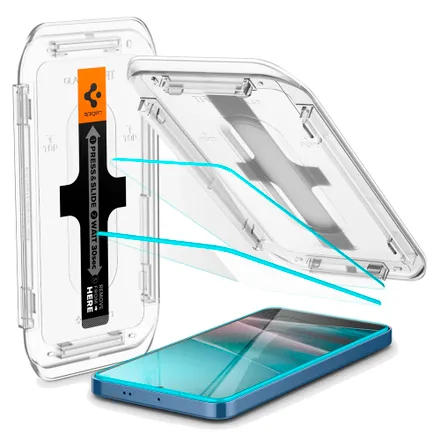 Spigen S25 Plus Screen Protector Glas Tr 2PCS