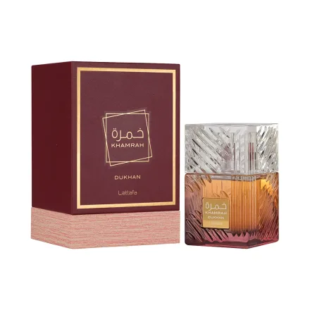 Perfume Lattafa Khamrah Dukhan Edp Masculino 100ml
