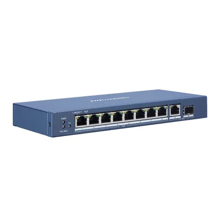 Hub Switch 08P 100 Poe