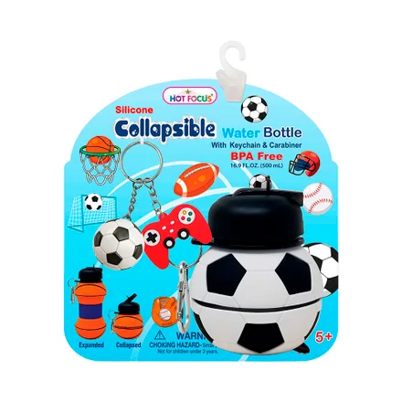 Botella Plegable Collapsible Hot Focus 416 So 500ml