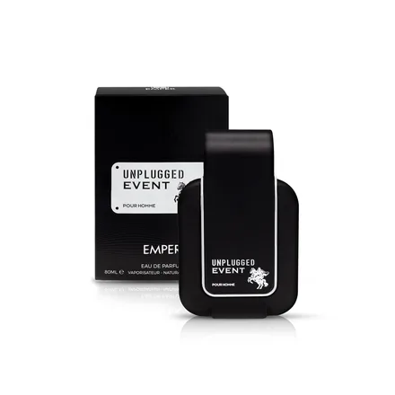 Emper Unplugged Event Masculino Eau Parfum 80ml
