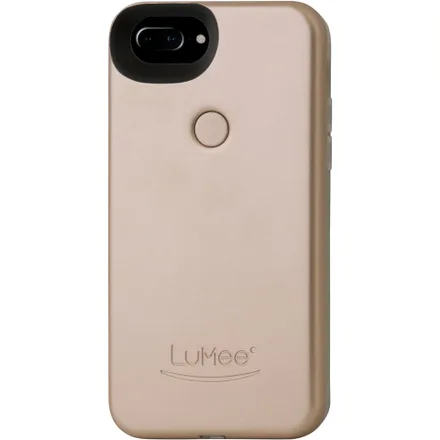 Capa Lumee iPhone 8 Plus L2 Goldmt Matte