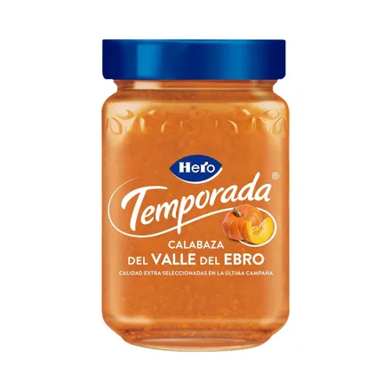 Mermelada Hero Temporada Calabazas 350g