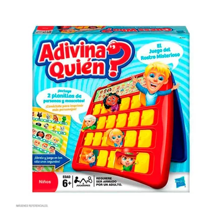 Adivinha Quem? Hasbro Jogo 05801 Guess Who – 058010671