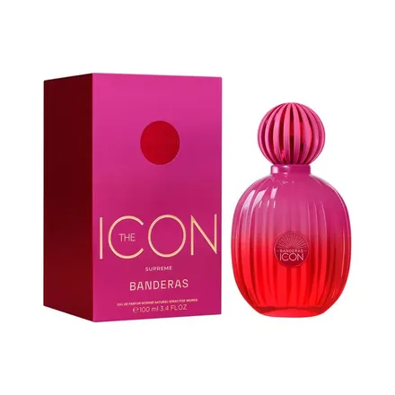 Antonio Banderas Icon Supreme Femenino Eau Parfum Intense 100ml