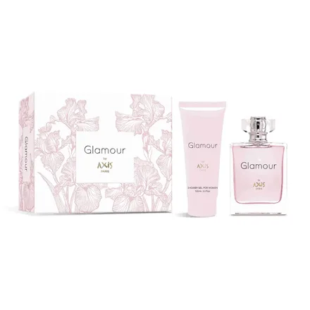 Axis Glamour Women Eau Parfum Plus Shower Gel 100ml