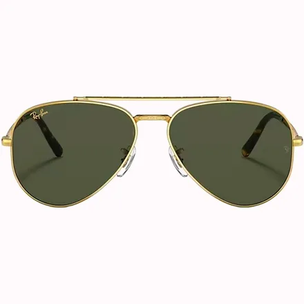 Oculos Ray Ban Unissex 58 Polido