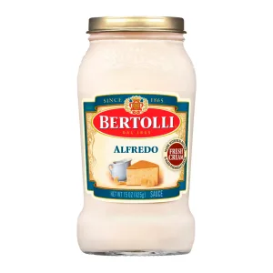 Molho Bertolli Alfredo 425g