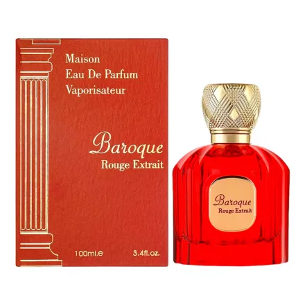 Perfume Maison Alhambra Baroque Rouge Extrait Eau Parfum Unissex 100ml