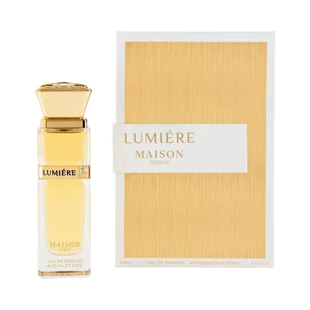 Perfume Maison Asrar Lumiere Eau Parfum 110ml