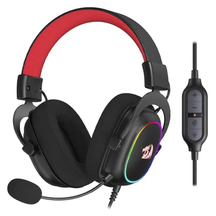 Gamer Redragon Zeus H510 Rgb Danificada