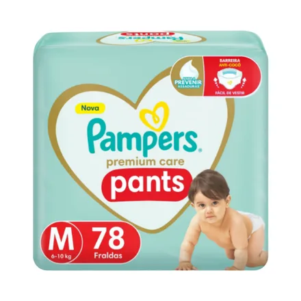 Panal Pampers 5978 Care Pants 6 78