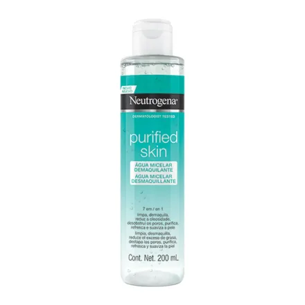 Neutrogena Micelar Purified Skin 200ml