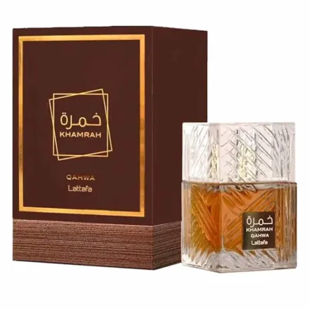 Perfume Lattafa Khamrah Qawha Eau Parfum Unissex 100ml