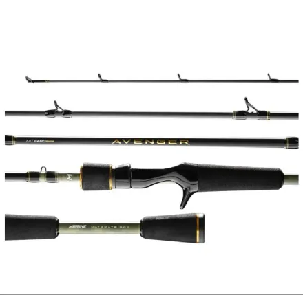 Marine Vara Carretilla Avg C662 Mhf 17 25LB