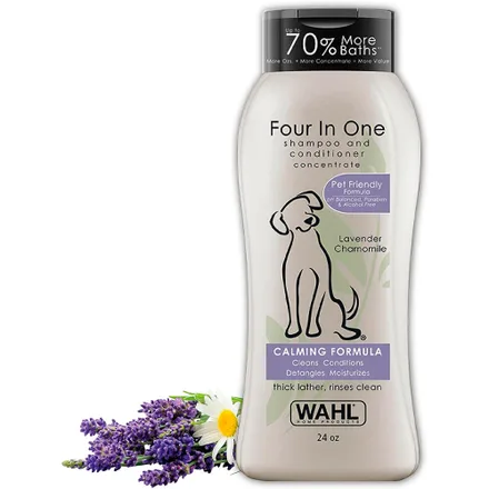 Shampoo Pet Wahl Four In One Calmin 700ml