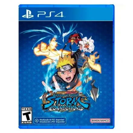 Jogo Naruto Boruto Ultimate Ninja Connections PS4
