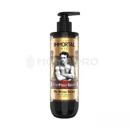Immortal Nyc Superior Shaving Gel One Million Dollars 1000ml