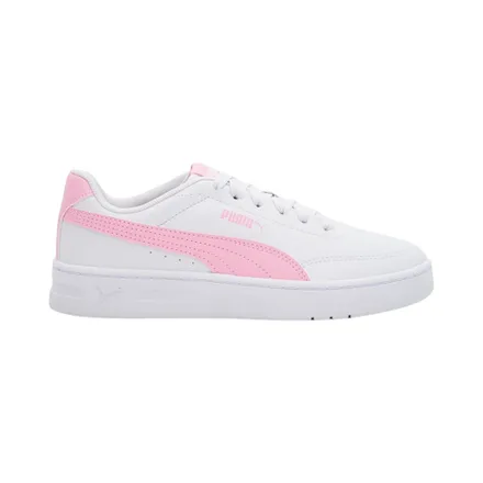 Calzado Deportivo Juvenil Puma 09 Court Classic Clean Femenino
