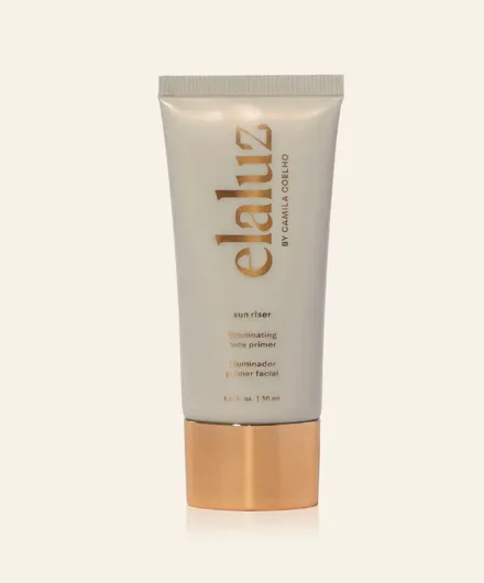 Elaluz Primer Facial Iluminador Sun Riser Super Stunner 30ml