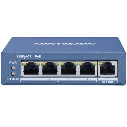 Hub Switch 04P 100 Poe