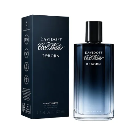 Perfume Davidoff Cool Water Reborn Edt 125ml