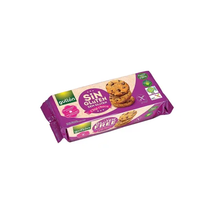 GALLETITAS GULLON CHIP CHOCO SIN GLUTEN 130GR