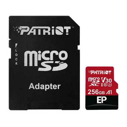 Cartao Sd Patriot A1 V30 256GB