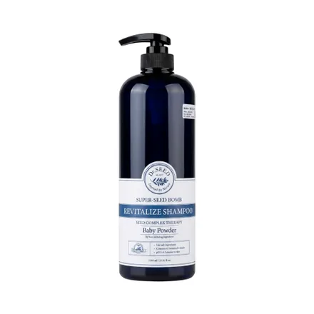 Shampoo Dr Seed Super Bomb Revitalize Baby Podwer 1L