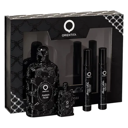 Perfume Orientica Luxury Collection Amber Noir Eau Parfum Feminino 4 80ml