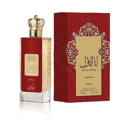 Nusuk Perfume Ana Al Awwal Malki Eau Parfum 100ml