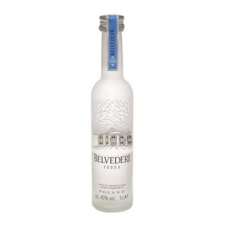 Vodka Belvedere Pure Miniatura 40