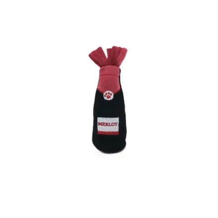 ZIPPY CLAWS JUGUETE P/GATO CATNIP VINO MERLOT