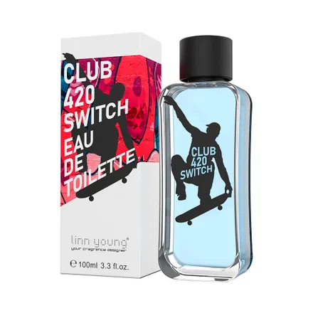 Perfume Linn Young Club 420 Switch 100ml