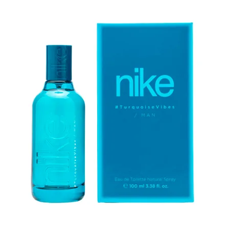 Perfume Nike Turquoise Vibes Man Edt 100ml