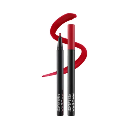 Lapiz Delineador Labios Phoera Longwear Liquid 02 Cherry 10 Gr