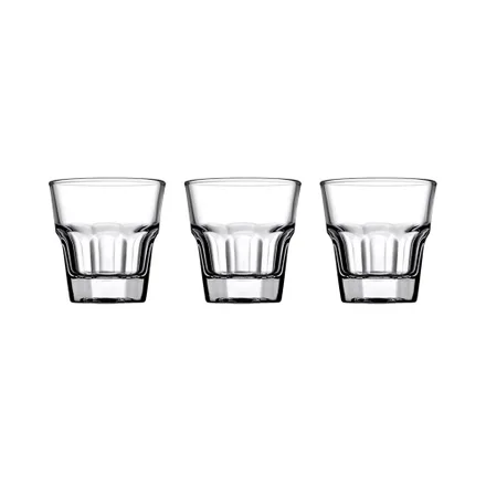 Set Vasos Pasabahce Casablanca 3 Piezas 140ml