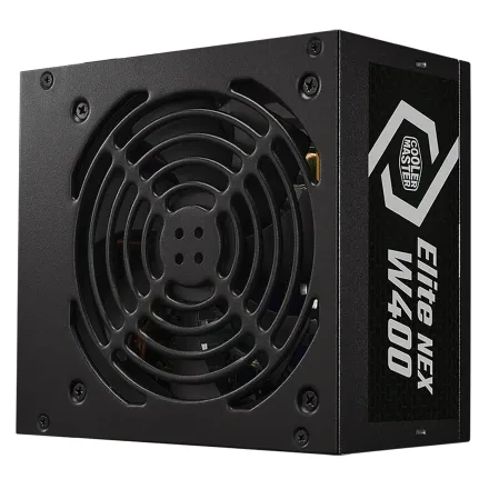 Fonte Cooler Master Elite Nex W400 Mpw 4001 Acaw Bus Atx 80 Plus Pfc Ativo Bivolt