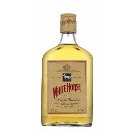 Whisky White Horse 8 Anos Petaca 350ml