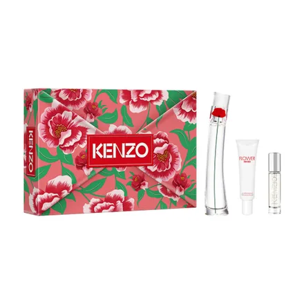 Flower By Kenzo Eau Parfum Plus Poppy Body Milk 100ml 15ml