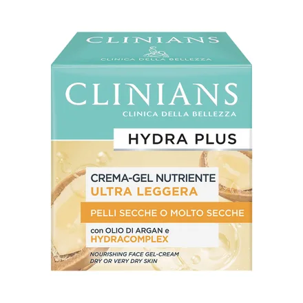 Crema Clinians Hydra Plus Nutriente Ultra Ligera Gel 50ml