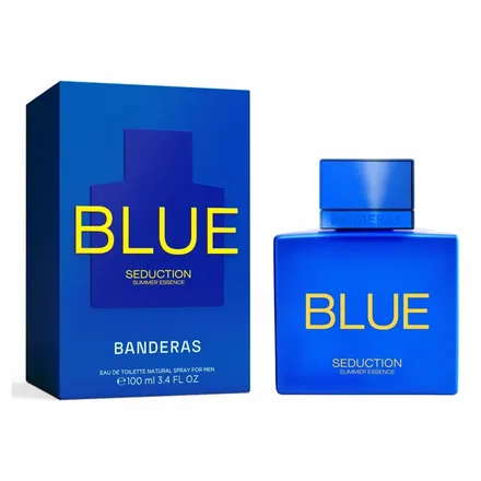 Antonio Banderas Blue Seduction Summer Essence Masculino Eau Toilette 100ml