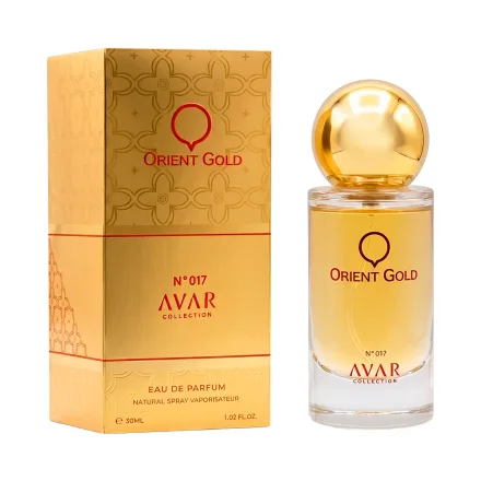 Perfume Avar Collection Orient Gold 017 Edp Femenino 30ml