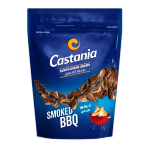 Semente Girassol Castania Barbecue Defumado Pacote 150g