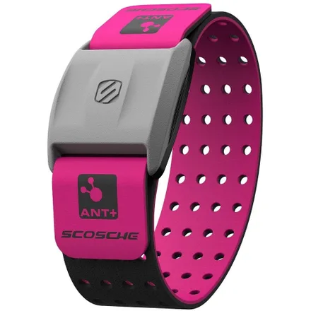 Braçadeira Monitor de Frequência Cardíaca Scosche Rhythm+ Rosa – RTHM1.9PK