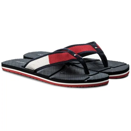 Chinelo Tommy Hilfiger Masculino 403 40 Marinho