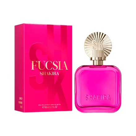 Perfume Shakira Fucsia Eau Parfum 80ml