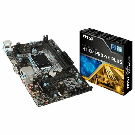 Placa Mae Msi Pro Vh Plus Ddr 4